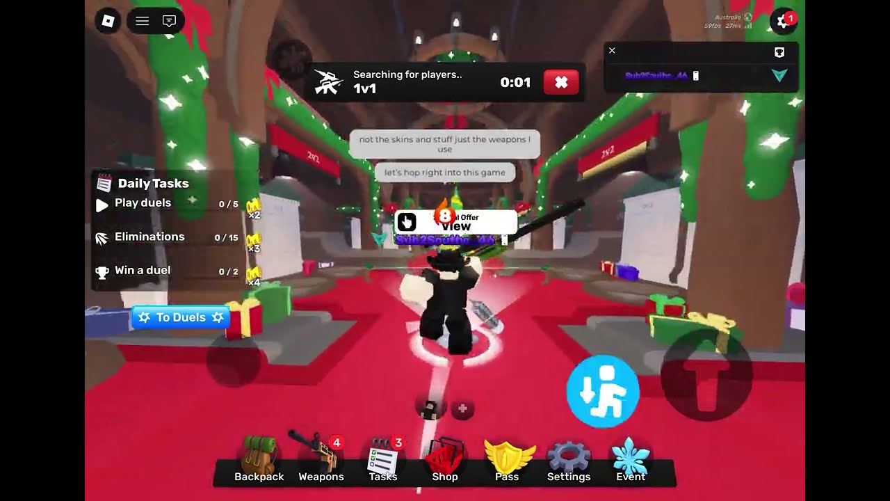 I Used The RANDOM LOADOUT Feature And This Is What It Chose! (Rivals)