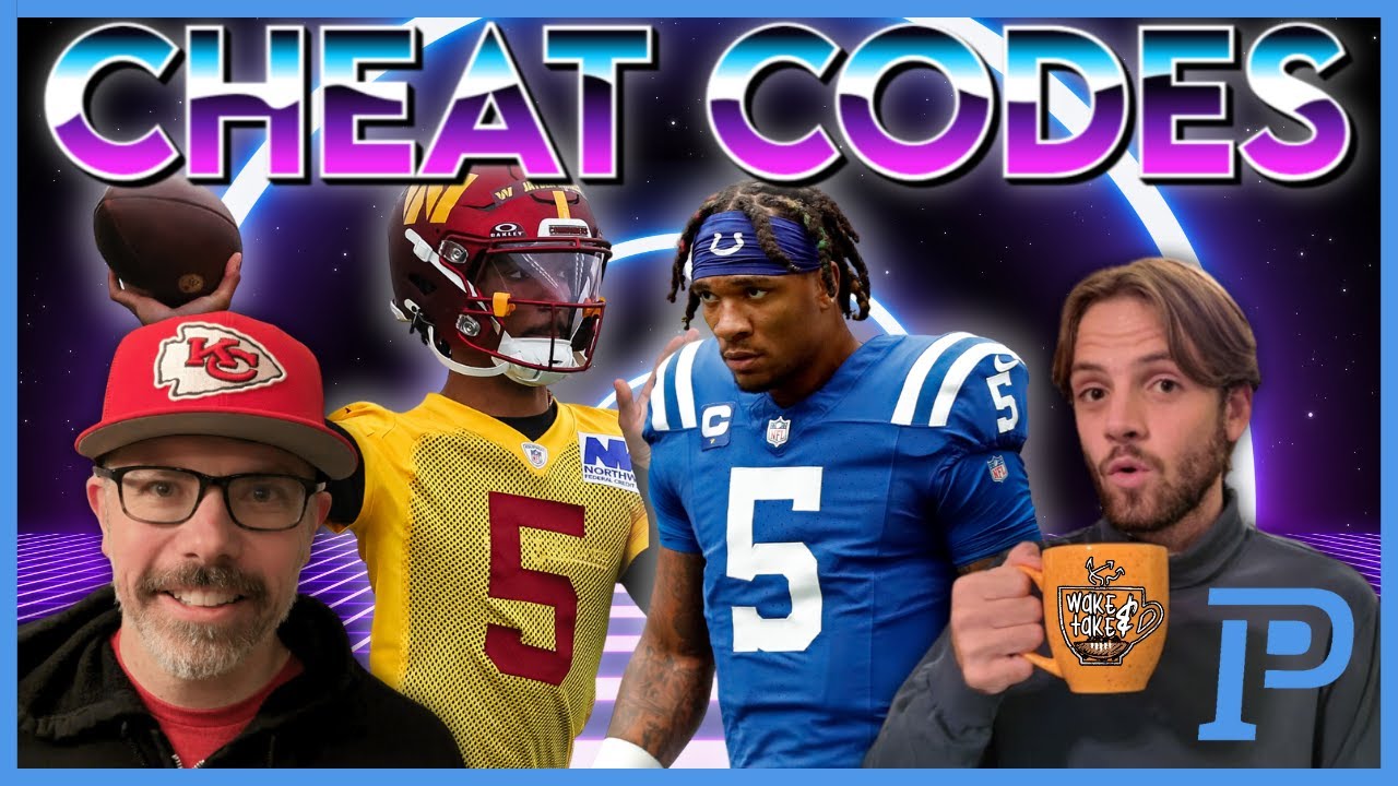 FANTASY FOOTBALL CHEAT CODES! ANTHONY RICHARDSON & JAYDEN DANIELS SET TO DOMINATE DYNASTY LEAGUES!