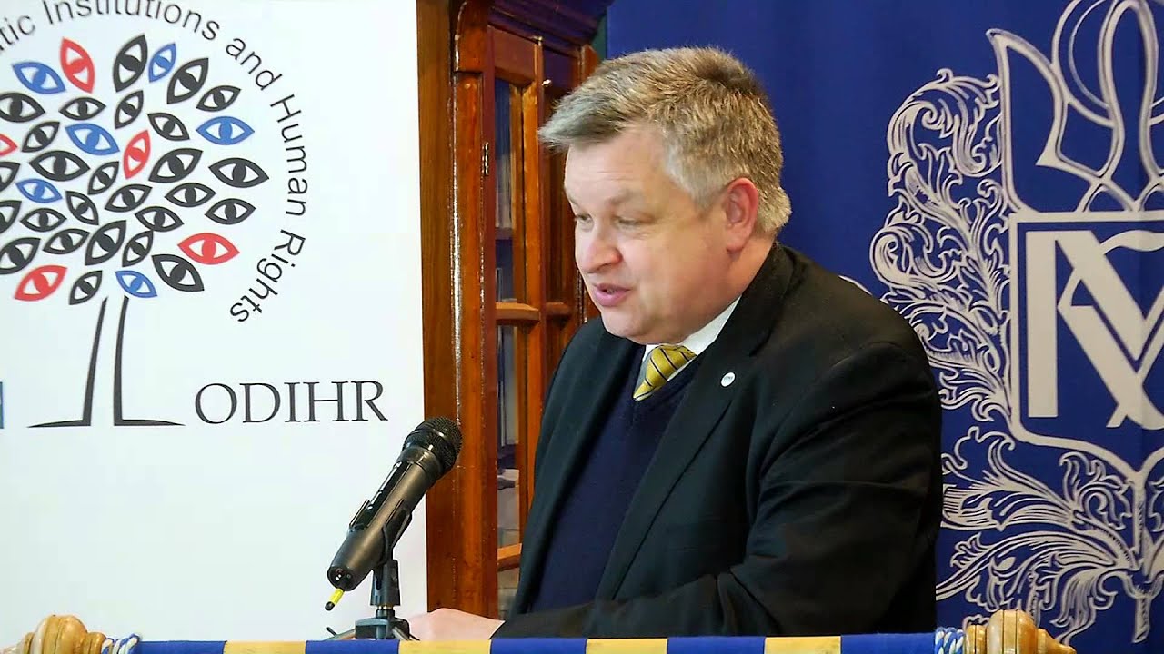 Public Lecture by Director Michael Georg Link - Concluding Remarks