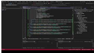 trabajo de paneles en visual studio 2022