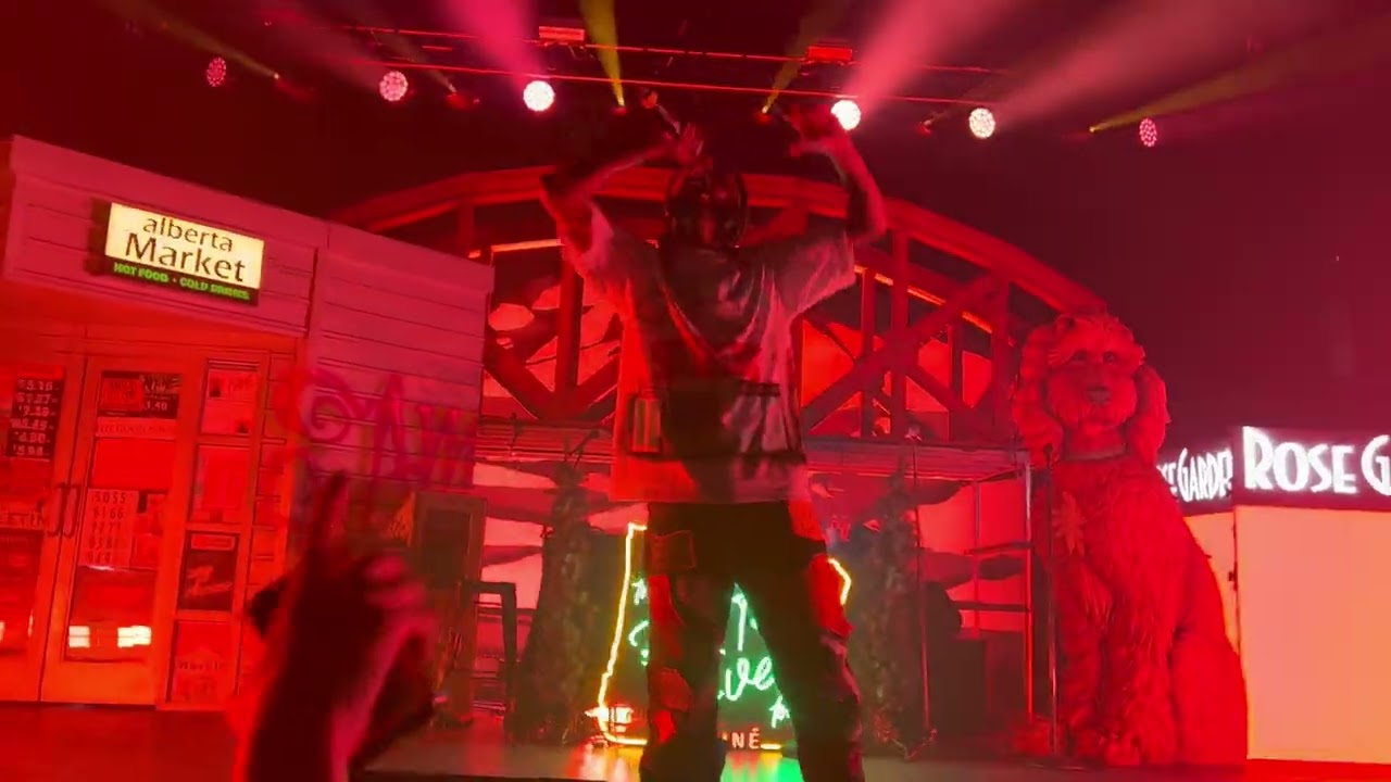 Aminé - YiPiYaY (LIVE, Terminal 5, 03/10/22) (The Best Tour Ever Tour)