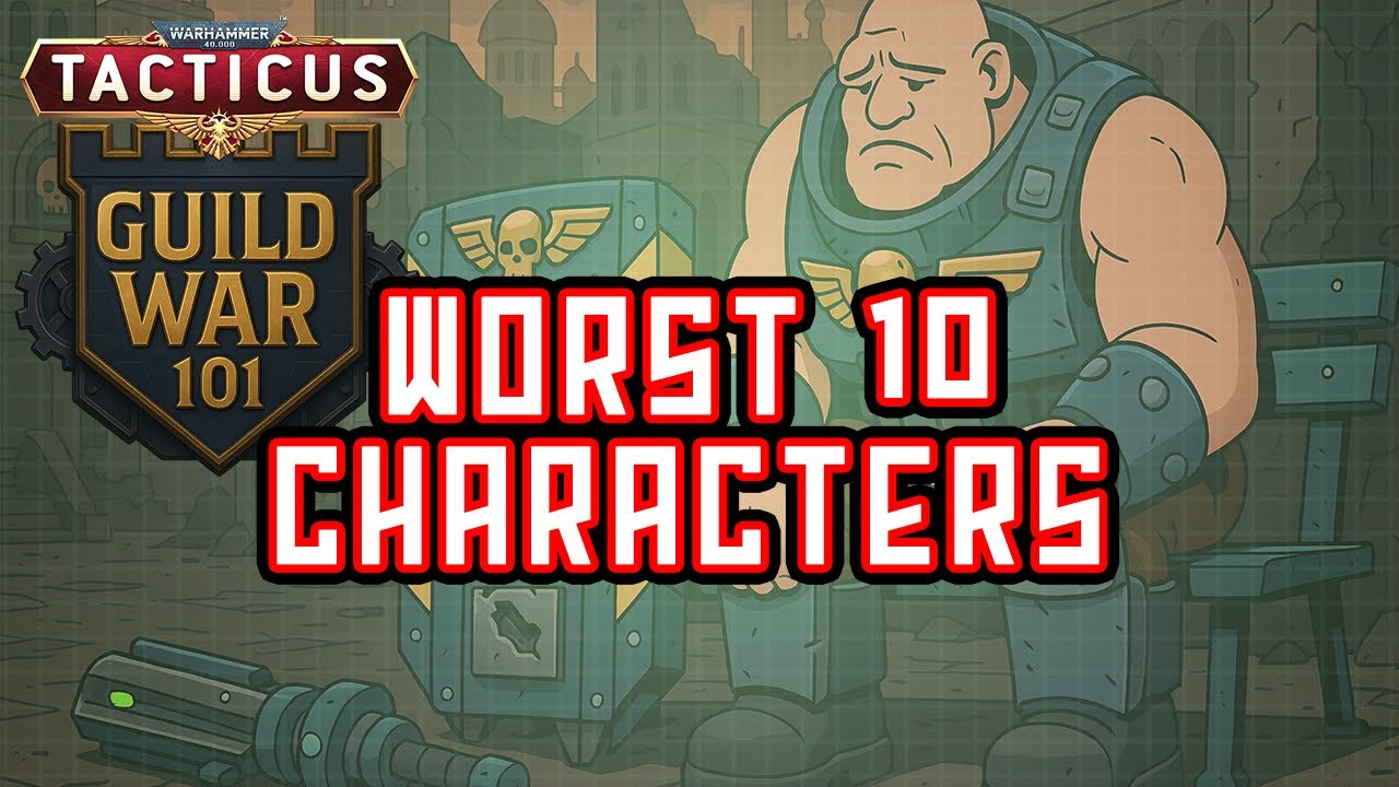 Guild War 101: Worst 10 Characters