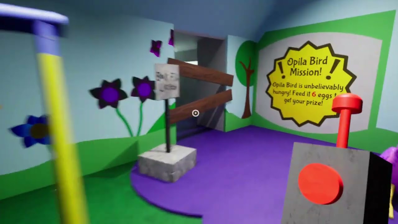 GARTEN OF BANBAN 1 GAME PLAY