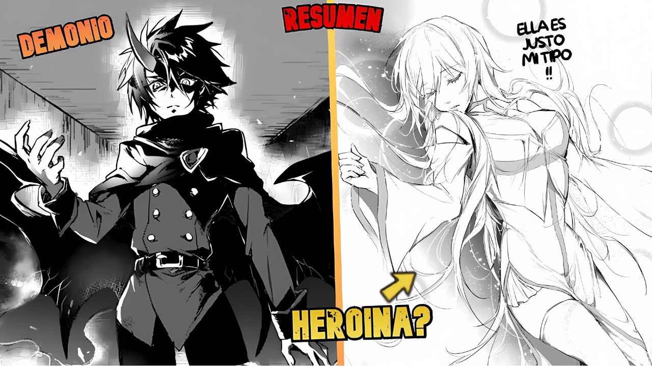 💀RENACIDO como un DEMONIO OP, le CONFESÓ su AMOR a la HEROINA y la CONVIRTIÓ en su ESPOSA | Resumen