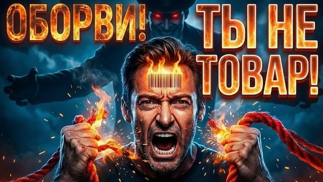 🔥 КУКЛОВОД : ТЫ — НЕ ТОВАР! 🏷️❌ Оборви свои нити! ✂️🩸