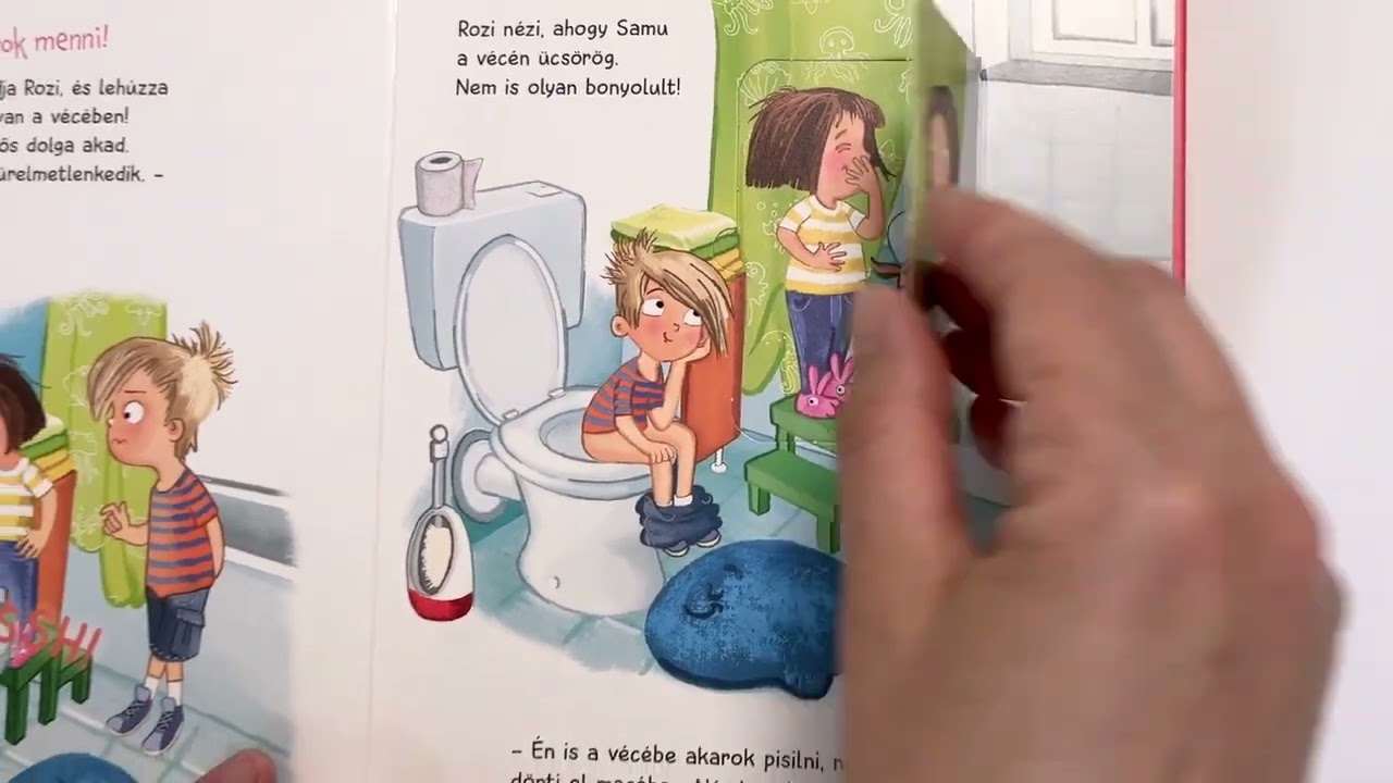 Mi MICSODA Kicsi világ – Pisilnem kell!