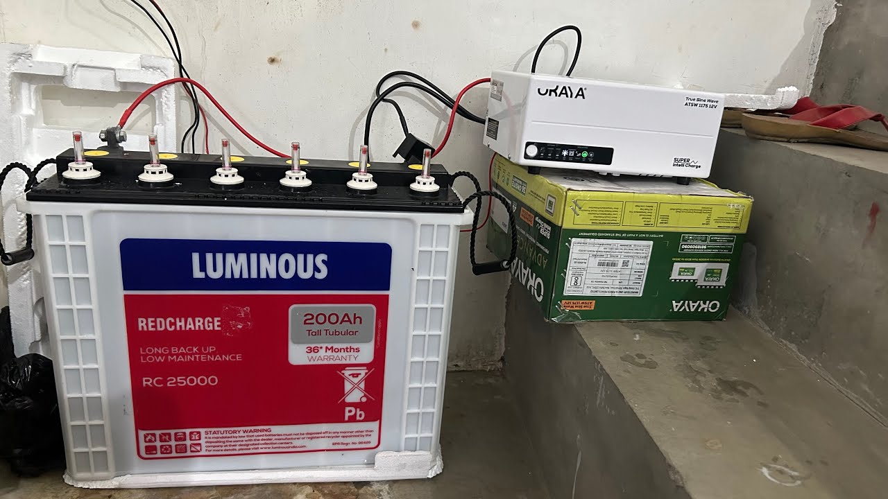 Light Cut Se Pareshan The 😓 | Aaj Ghar Mein Inverter Lagwaya ⚡