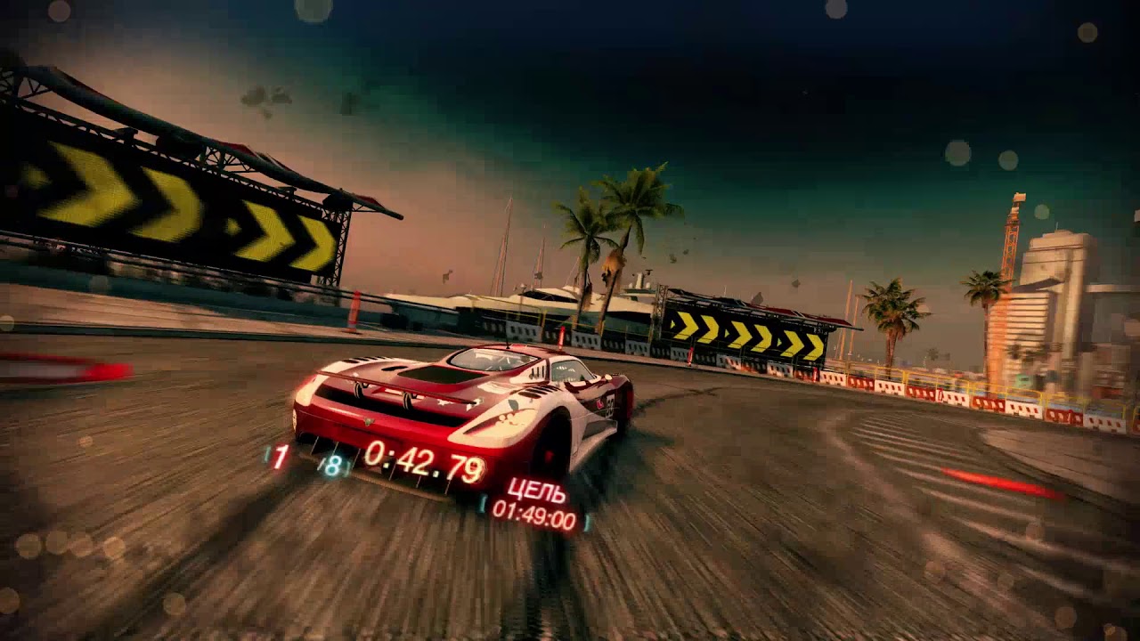 Split/Second All Detonator Races / Все Гонки Детонатор