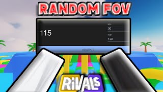 Everytime I die, my FOV is RANDOMIZED..