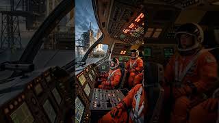 The Challenger Launch — The Last Calm Moments