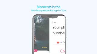 App UI Concept Video - Moments Dating App screenshot 4