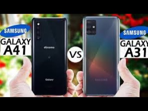 Samsung A50 Vs A31