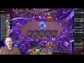 HearthStone Shudderwok Mankrik Combo