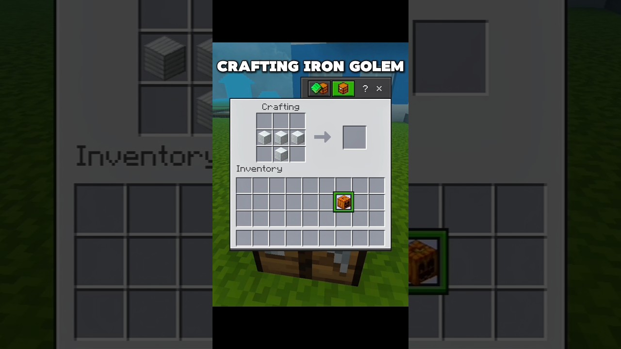 Minecraft Crafting 💀