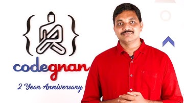 Codegnan 2nd Anniversary | Gratitude Video by Sairam Uppugundla