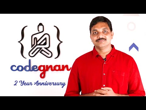 Codegnan 2nd Anniversary | Gratitude Video by Sairam Uppugundla