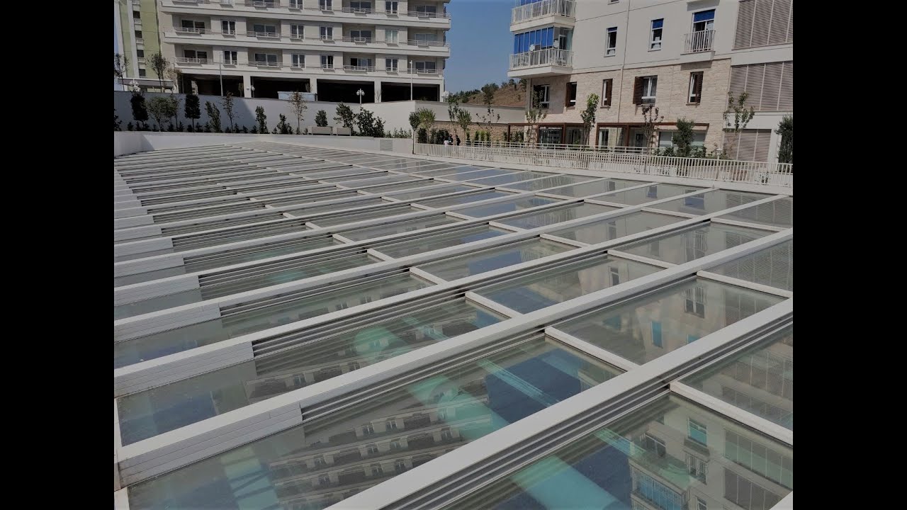 ERBİR YAPI - Retractable Glass Roof, Sliding Glass Roof, Pool Enclosure
