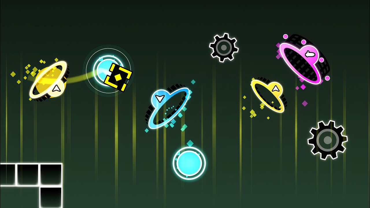 My part in Digital Storm | Geometry dash 