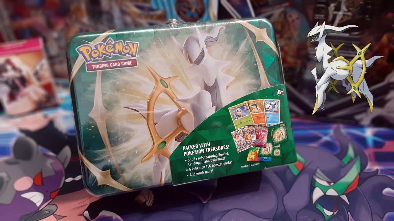 Pokemon TCG Collector Chest Spring 2022 (Opening kart PL)