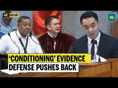 Impeachment Court Clashes Over Summary of Vice President Sara Duterte Shareholdings