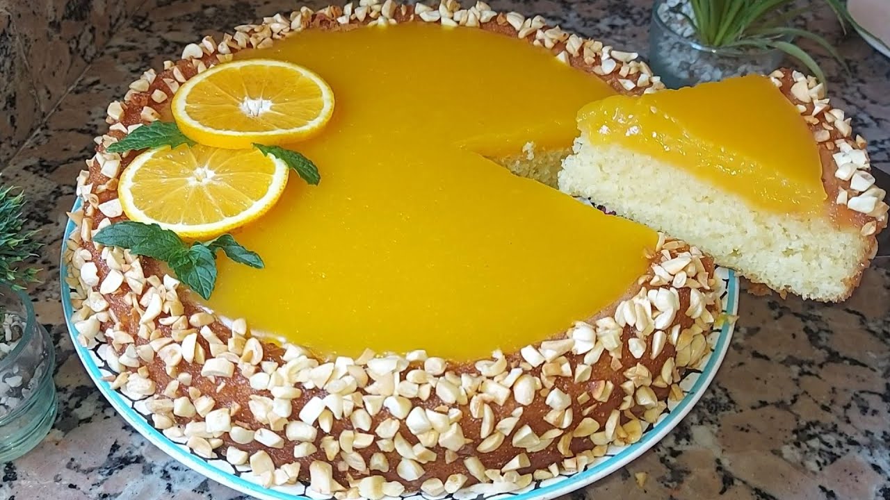 كيك المول العجيب بكريمة البرتقال بمقادير مضبوطة واقتصادية ناجح 💯