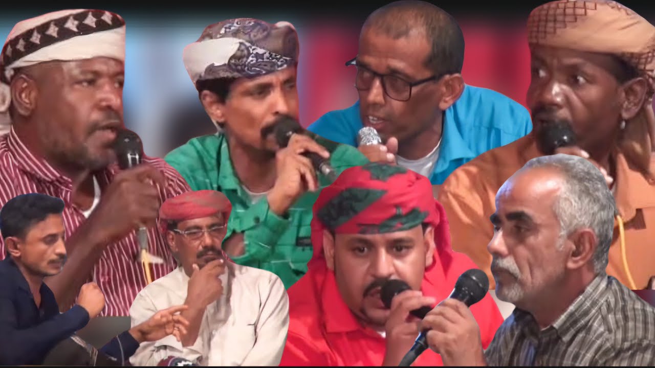 جلسة دان حضرمي زواج ال جميل منطقة حضه مع كبار الشعار الجزء الثاني