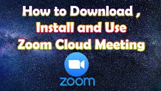 How to download and install Zoom Meeting Cloud for Android. screenshot 1