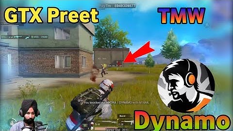 GTX Preet "Dynamo Ko Pura Marunga"  Pubg Halloween Event Youtubers vs YouTubers