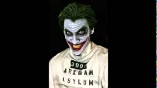 The Joker Laugh Bat in the Sun Vine