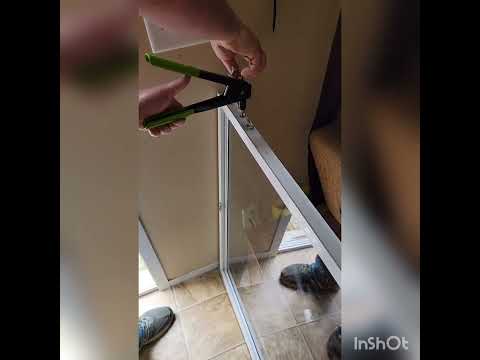 how to use threaded insert rivet gun
