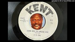 Watch Bb King Gonna Miss You Around Here video