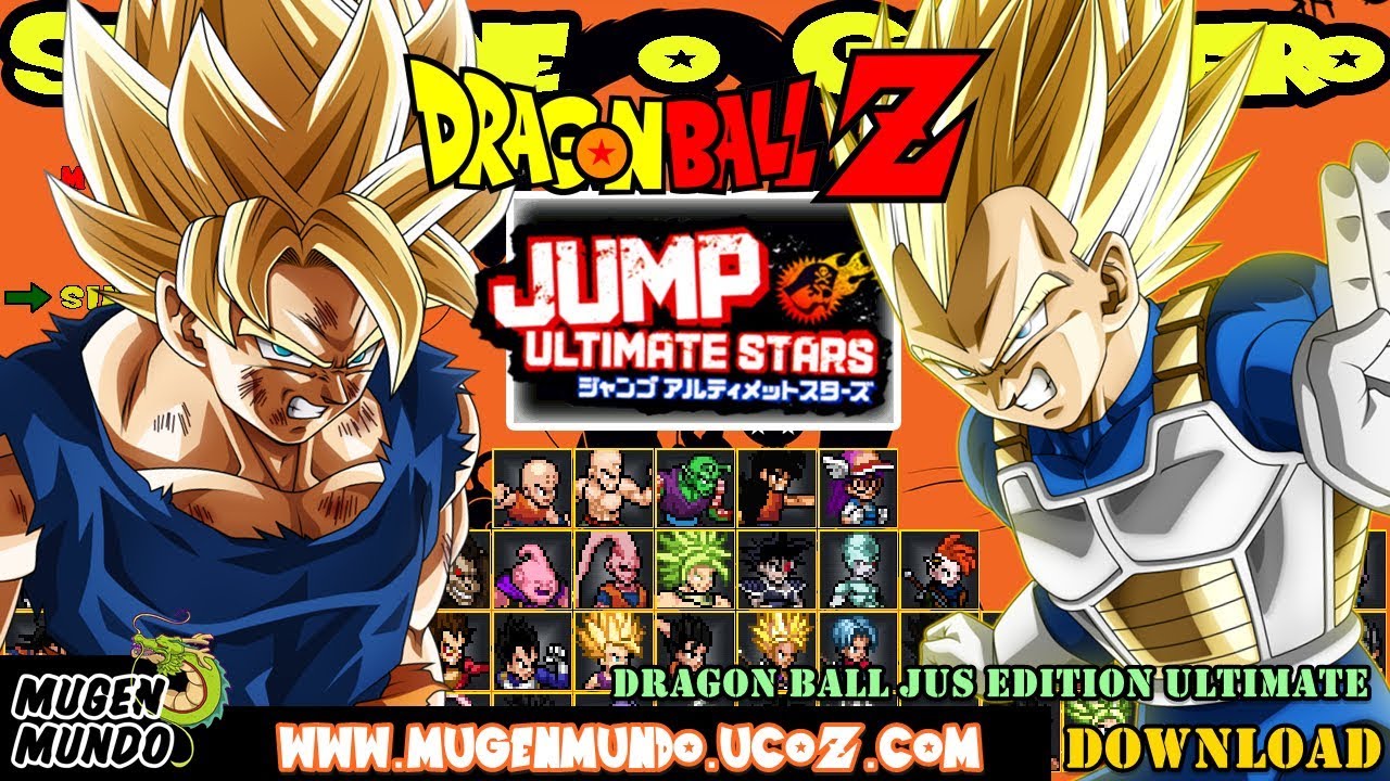 DRAGON BALL JUS ULTIMATE EDITION MUGEN BY TOWERGAMES (DOWNLOAD) #MugenMundo  - YouTube