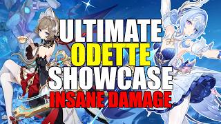 STELLAR TEAMS ARE STRONG! ODETTE SHOWCASE WITH EVERY STELLAR DPS!