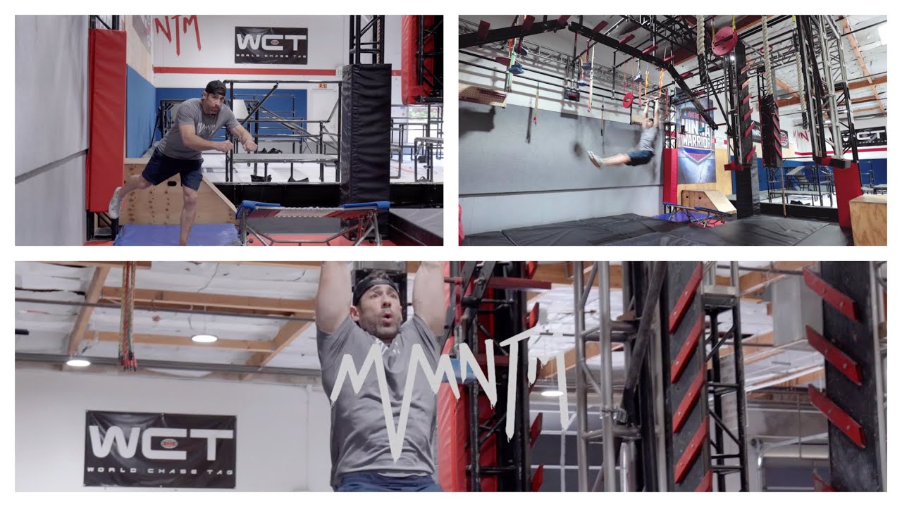 MVMNTM Curriculum~ Trampoline to Trapeze with Swing Technique