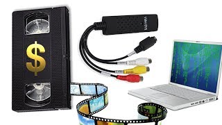 Захват видео Video DVR easycap usb 2 0 - Как оцифровать, видео инструкция