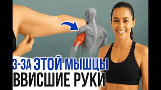Как убрать обвисшую кожу на руках и подтянуть руки дома — безопасный комплекс упражнений | #трицепс