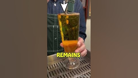 The Perfect Beer 🤤