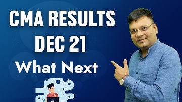 CMA Results Dec 21 - What Next | CA Satish Jalan | SJC Institute
