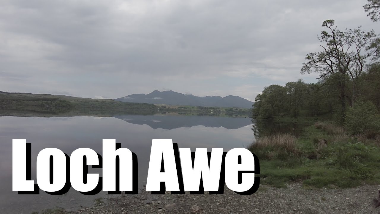 Camping Trip to Loch Awe