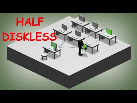 CCBOOT HALF DISKLESS