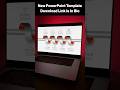 The Link To Download All The Templates Is In The Bio ✨️ #powerpoint #presentation #tutorial #ppt