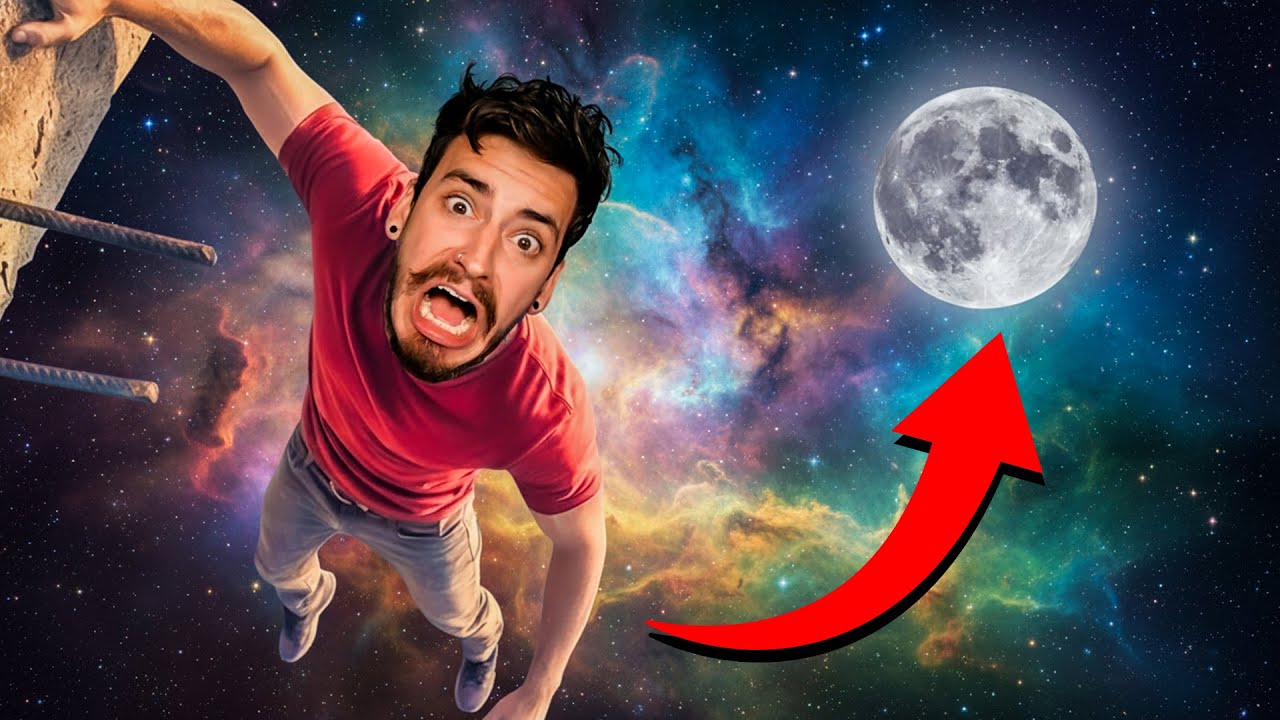 EPIC PARKOUR Stunts In SPACE...