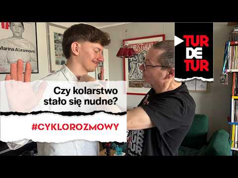 Karol Dziambor - czy kolarstwo jest nudne? | @cyklorozmowy TurDeTur