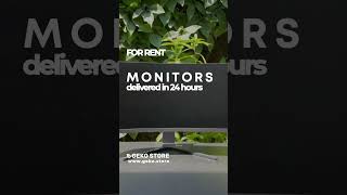 Monitor Rental in Bali for Remote Work — 24h Delivery