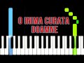 O inima curata Doamne TUTORIAL PIAN   Cristian Chifan