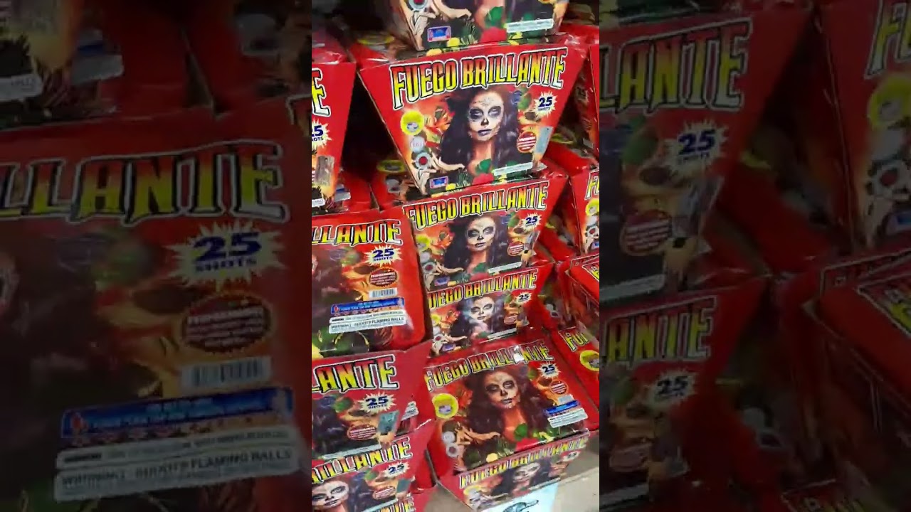 Boomland fireworks store walkthrough. Part 2. I checked out the new larger showrooom.