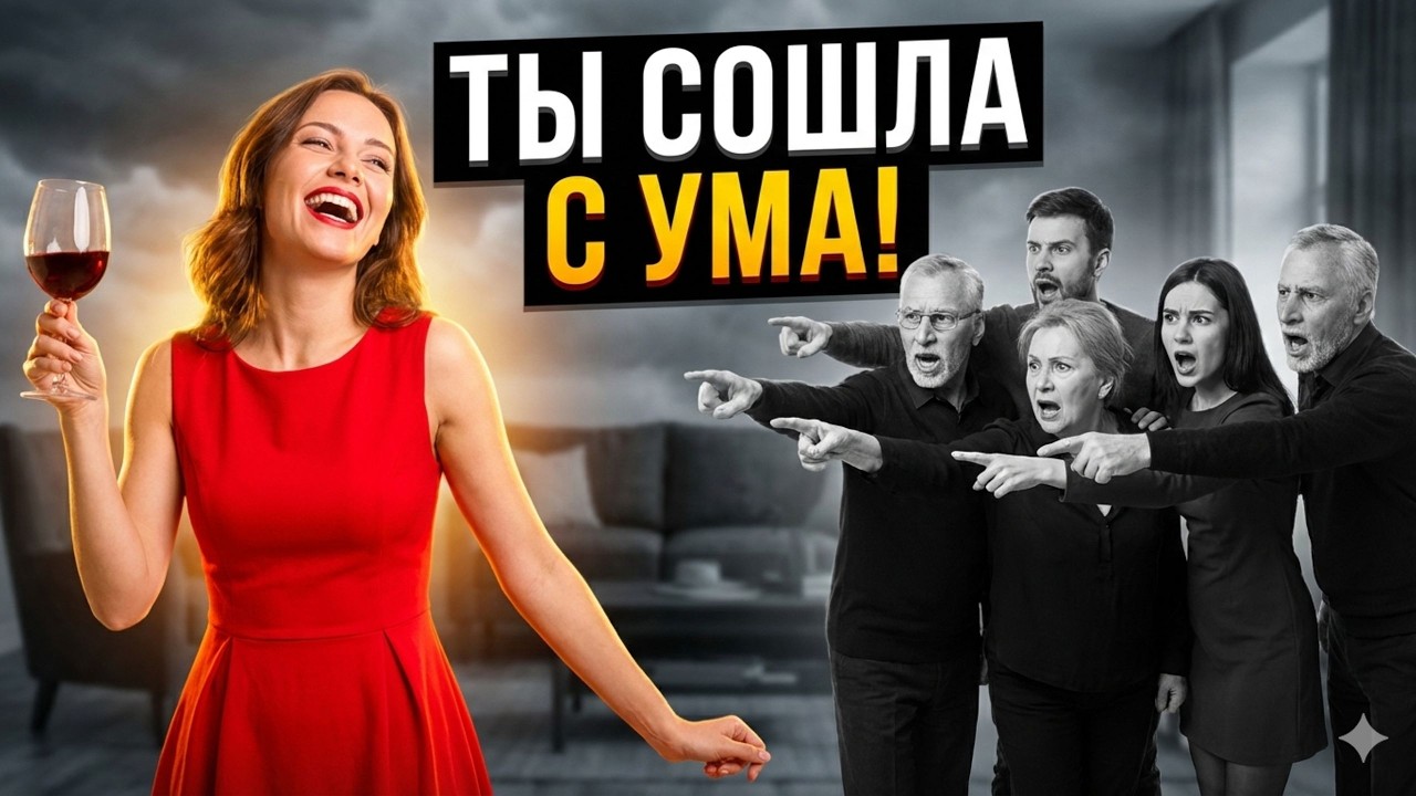 Преступление века, Женщина в 50+ стала СЧАСТЛИВОЙ