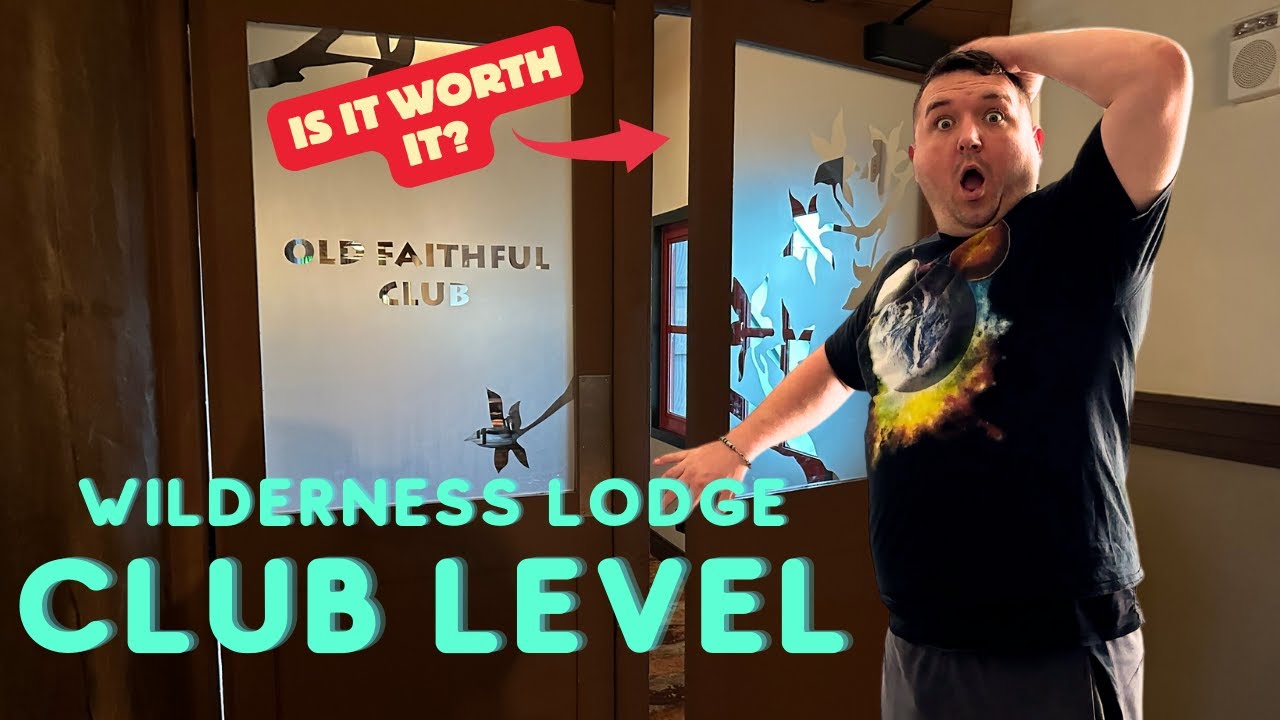 Is Club Level at the Wilderness Lodge Worth It?