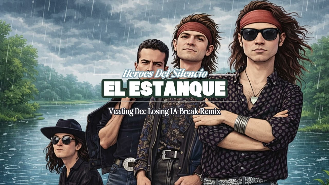 El Estanque (Break IA Remix) - Heroes Del Silencio
