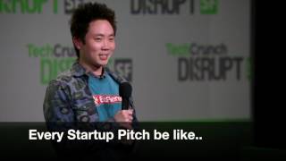 Silicon Valley TechCrunch Disrupt Funny Pitches